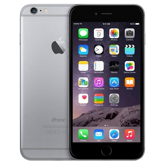 

Apple iPhone 6 Plus Как новый Серый космос, 16Гб