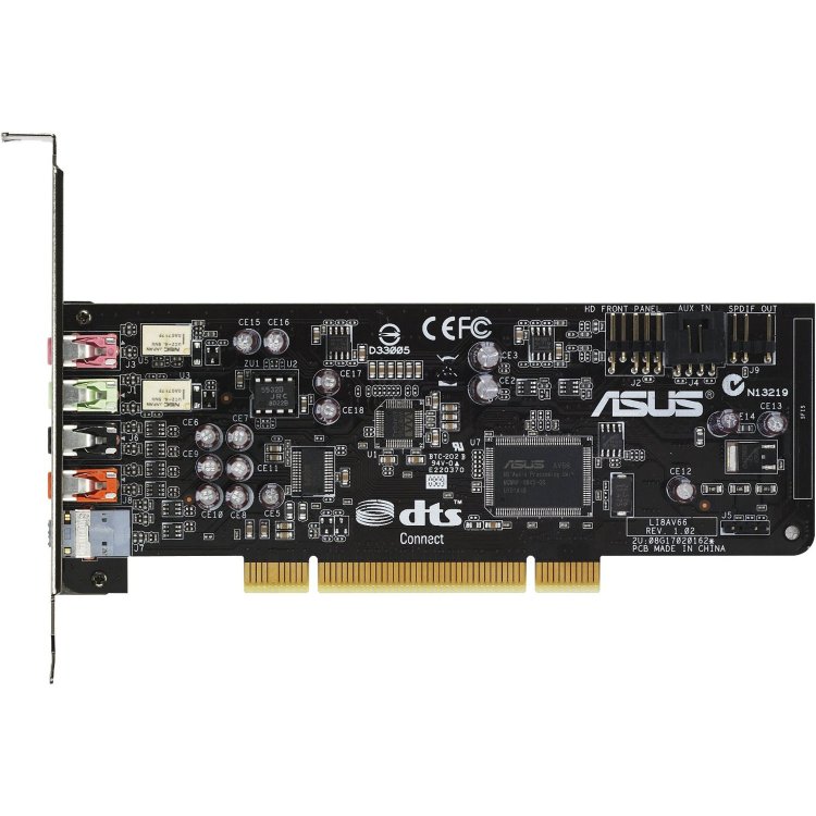 Asus PCI Xonar DS PCI, 7.1