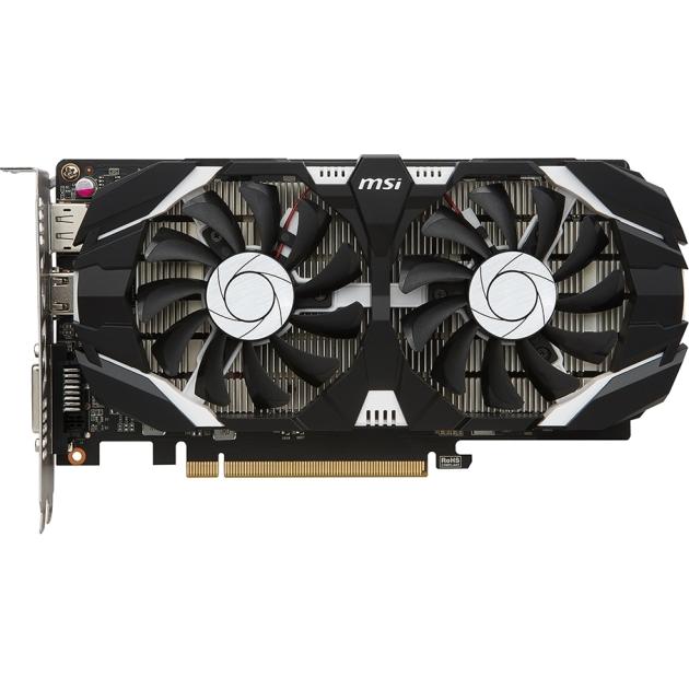 

MSI GeForce GTX 1050 TI 4G OC