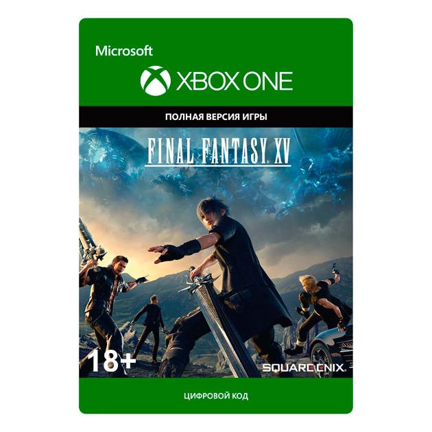 

Final Fantasy XV Xbox One, цифровой код