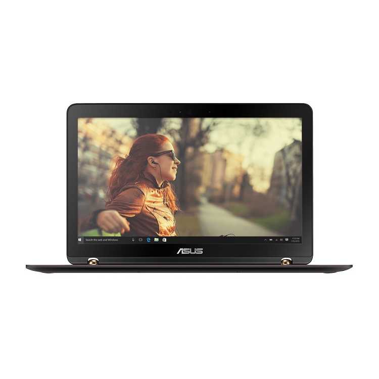 Asus ZenBook Flip UX560UX-FZ033T 15.6", Intel Core i7, 12Гб RAM, 2Тб+128Гб, Серый, Wi-Fi, Windows 10 Домашняя, Bluetooth, DVD Нет
