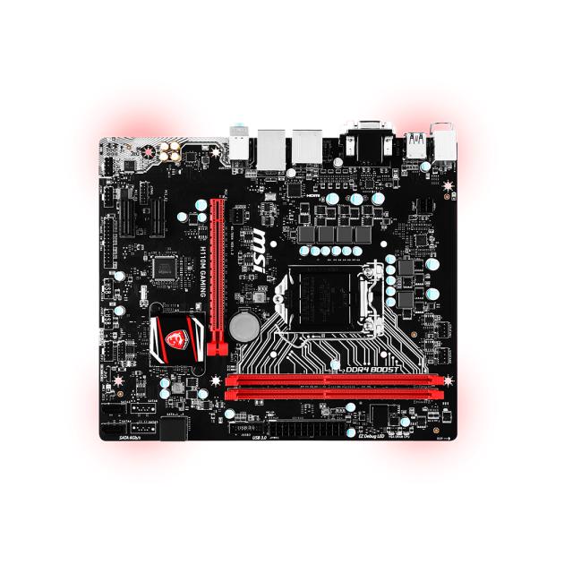 

MSI H110M GAMING mATX