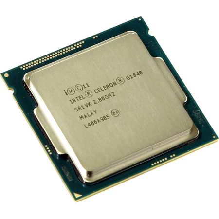 Intel Celeron G1840 2 ядра, 2800МГц, Box