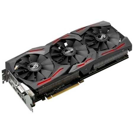 Asus ROG Strix RX 480 Gaming 8192Мб, GDDR5, 1330MHz STRIX-RX480-O8G-GAMING