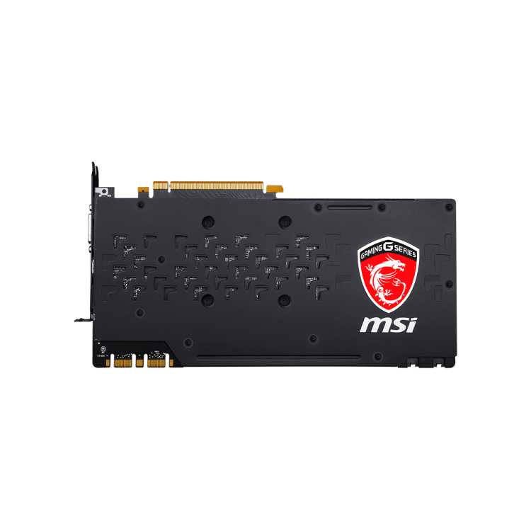 MSI NVIDIA GeForce GTX 1070 GAMING Z 8G 8192 GDDR5 1607MHz PCI Ex16 3.0 8pin x 1 6pin x 1