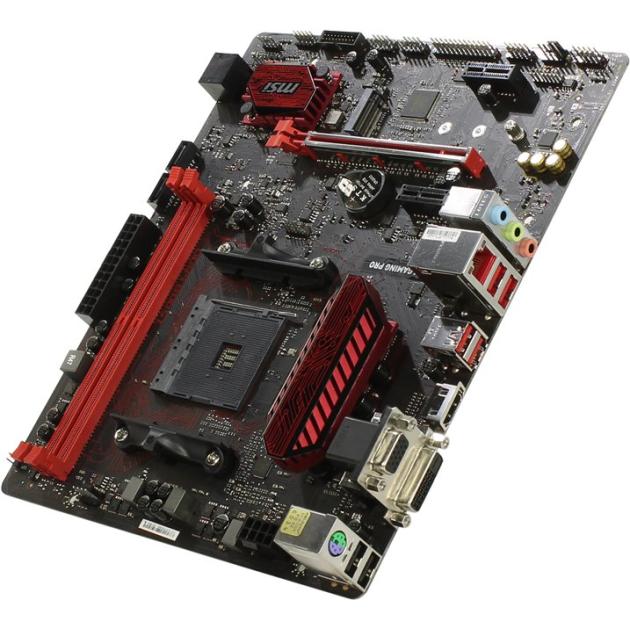 

MSI B350M Gaming Pro