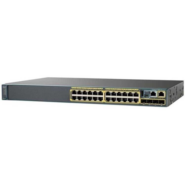 Cisco Catalyst WS-C2960X-24TS-LL