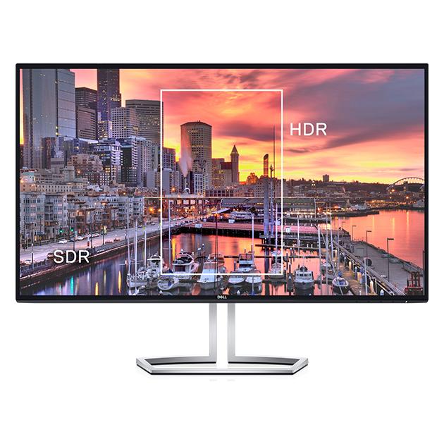 

Dell S2718HN 27", Черный, HDMI, Full HD