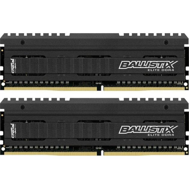 

Crucial Ballistix Elite BLE2C4G4D30AEEA DDR4, 8Гб, PC-24000, 3000МГц, DIMM