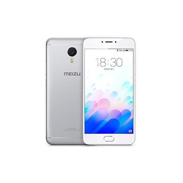 

Meizu M3 Note L681H 16Гб, Серебристый