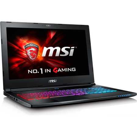 MSI GS60 Ghost 4K 6QD-256RU 15.6", Intel Core i7, 2600МГц, 16Гб RAM, DVD нет, 1Тб, Черный, Wi-Fi, Windows 10, Bluetooth, GTX965M