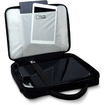 Port Designs Courchevel CL 15.6 15.6", Черный, Синтетический, Нейлон