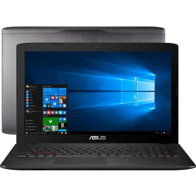 Asus Rog GL552VW-CN893T 15.6", Intel Core i7, 2600МГц, 12Гб RAM, 1000Гб, Windows 10 Домашняя