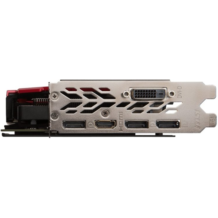 MSI GeForce GTX 1060 1594Mhz PCI-E 3.0 6144Mb 8100Mhz 192 bit DVI HDMI HDCP