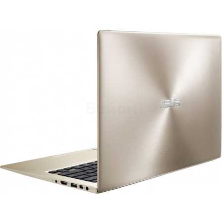 Asus UX303UA-FN217T 13.3", Intel Core i3, 2300МГц, 4Гб RAM, DVD нет, 128Гб, Золотой, Wi-Fi, Windows 10, Bluetooth