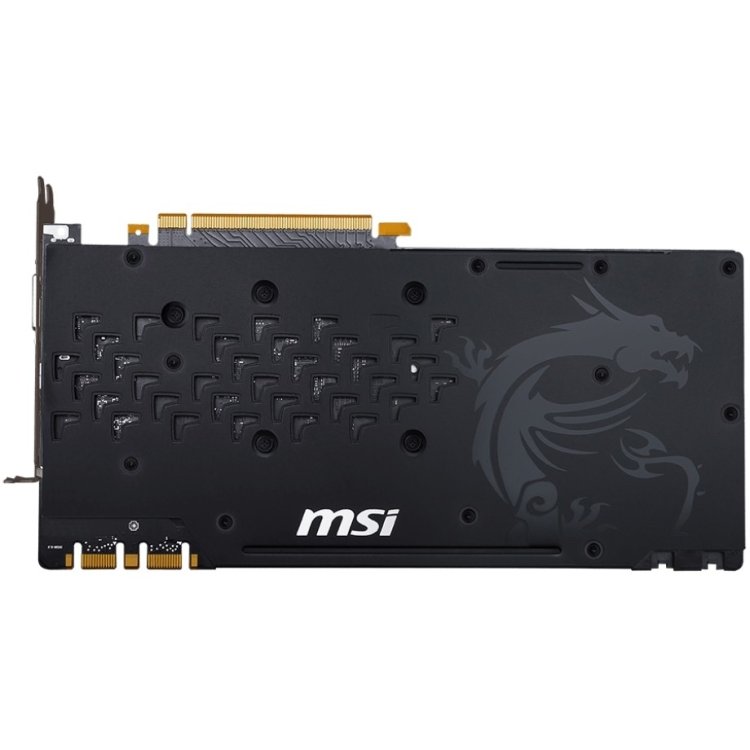 MSI GeForce GTX 1080, GTX 1080 GAMING X+ 8G, 8Гб, GDDR5X, OC, Ret