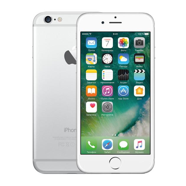 

Apple iPhone 6 Как новый Серебристый, 64Гб