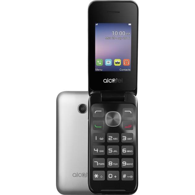

Alcatel OneTouch 2051D Темно-серый