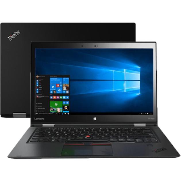 

Lenovo ThinkPad X1 Yoga 20FQS0J300 14", Intel Core i7, 2600МГц, 16Гб RAM, 1024Гб, Черный, Windows 10 Pro, 3G