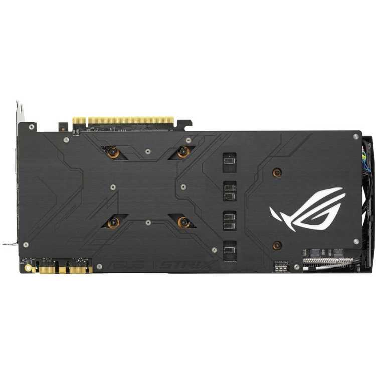 Видеокарта Asus Rog Strix GeForce GTX 1080 Ti Gaming O11G, цена. Цвет