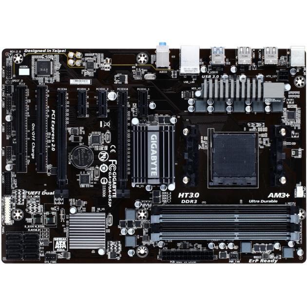 

GIGABYTE GA-970A-DS3PV2.0/V2.1