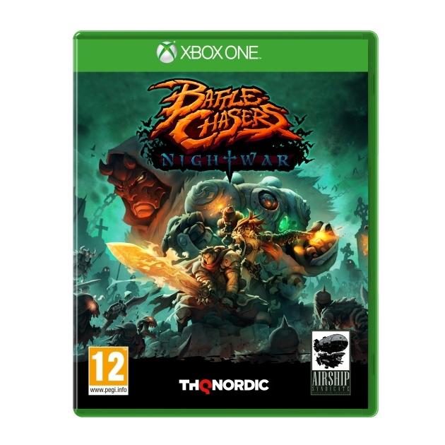 

Xbox One: Battle Chasers: Nightwar Xbox One