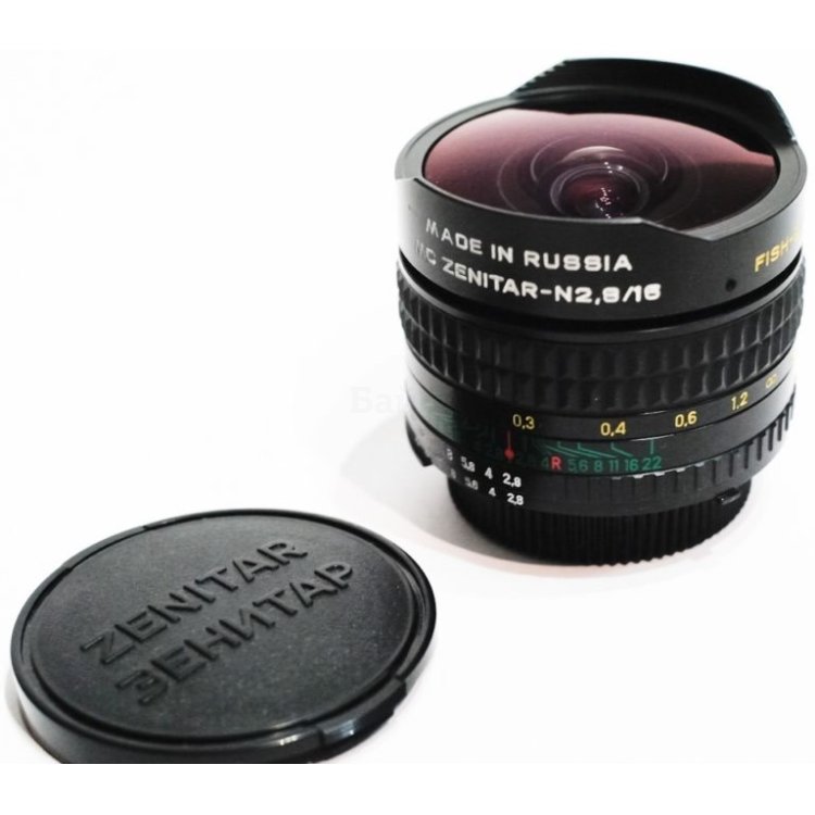 Зенит Зенитар Н 16mm f/2.8