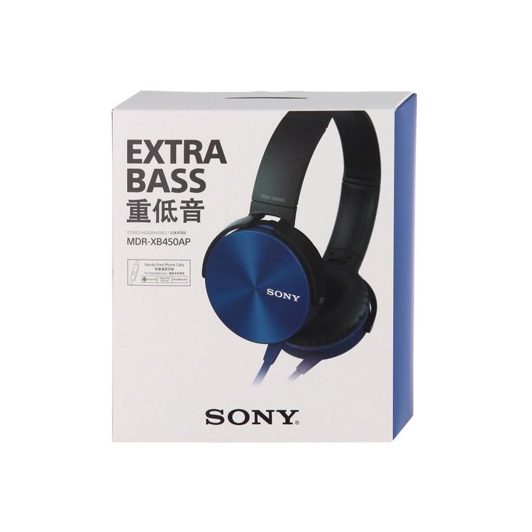 Sony MDR-XB450AP Blue