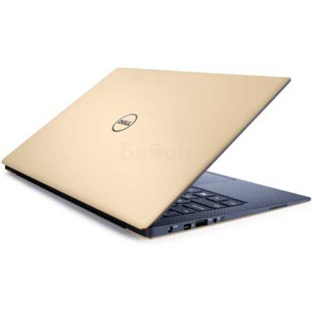 Dell XPS 13 9350-5483 13.3", Intel Core i7, 2.2МГц, 8Гб RAM, DVD нет, 256Гб, Золотой, Wi-Fi, Windows 10, Bluetooth