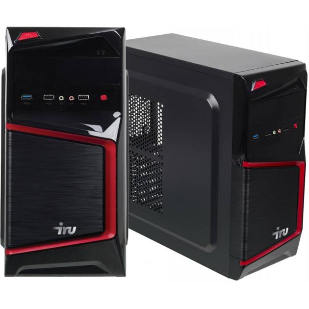 

IRU Home 320 MT AMD FX, 3800МГц, 4Гб RAM, 1000Гб, Win 10 Home, Черный