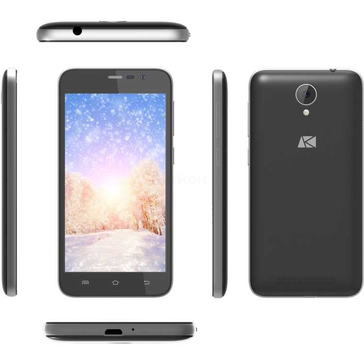 Ark Benefit M8 8Гб, Dual SIM, 4G (LTE), 3G