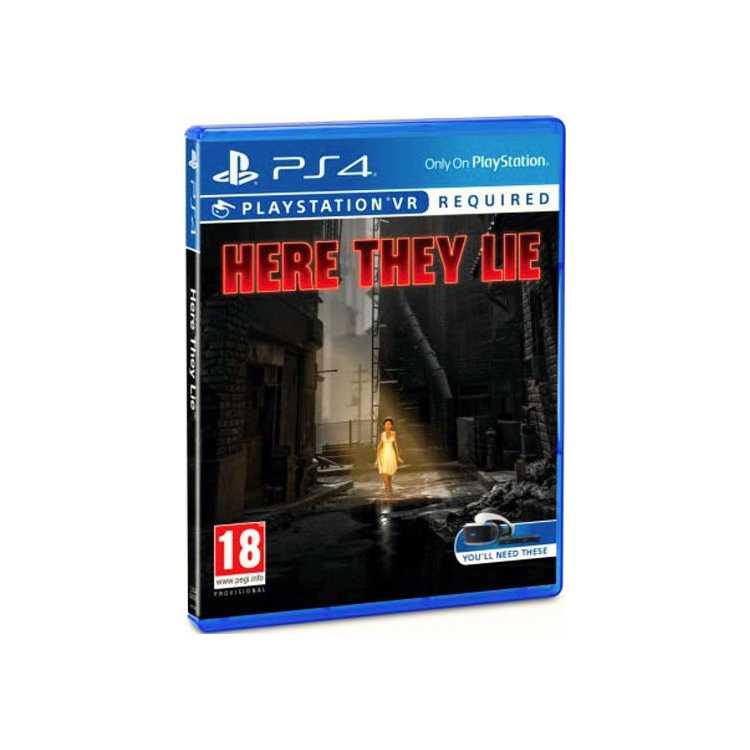 Here They Lie Русский язык, Sony PlayStation 4, приключения