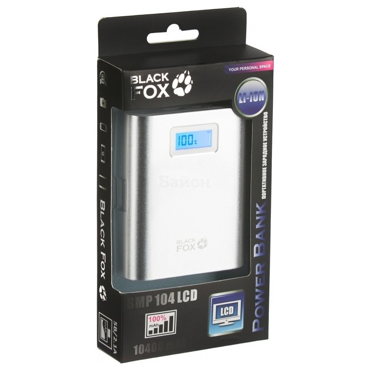 Black Fox BMP 104 LCD