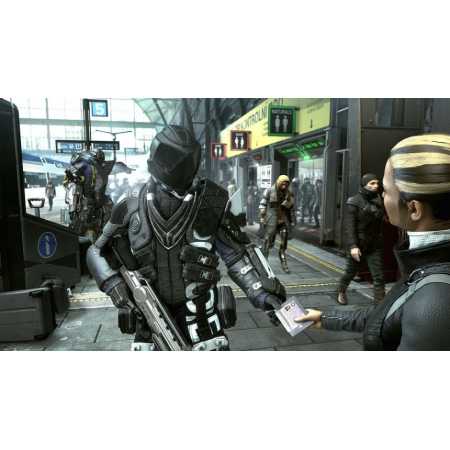 Deus Ex: Mankind Divided Day one edition для PlayStation 4