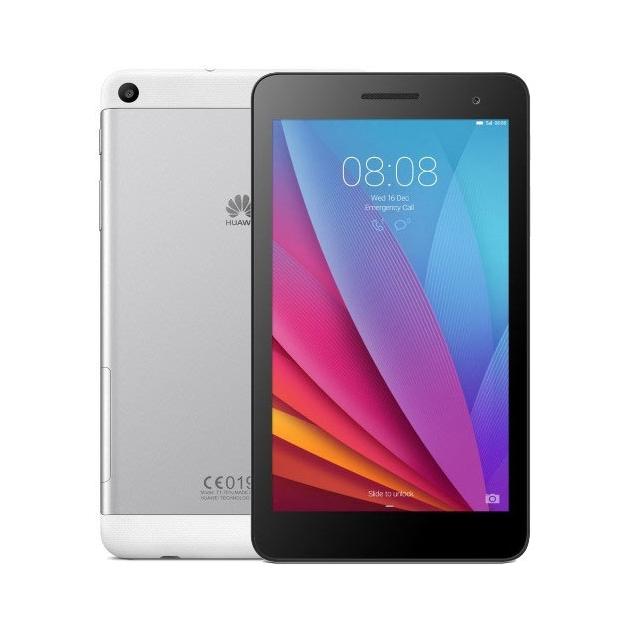 

Huawei MediaPad T1, 7", 16Gb, WI-Fi+3G Wi-Fi и 3G, Стальной, Wi-Fi, 16Гб