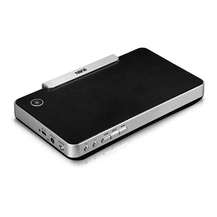 Sven PS-100BL, 2.0, RCA/mini jack, Пластик