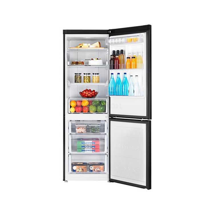 Samsung RB33J3420BC, 328л
