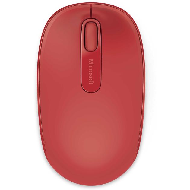 

Microsoft Mouse Wireless Mobile 1850 Красный