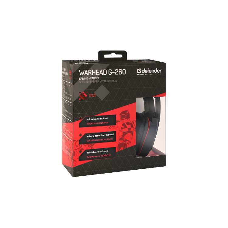 Defender Warhead G-260