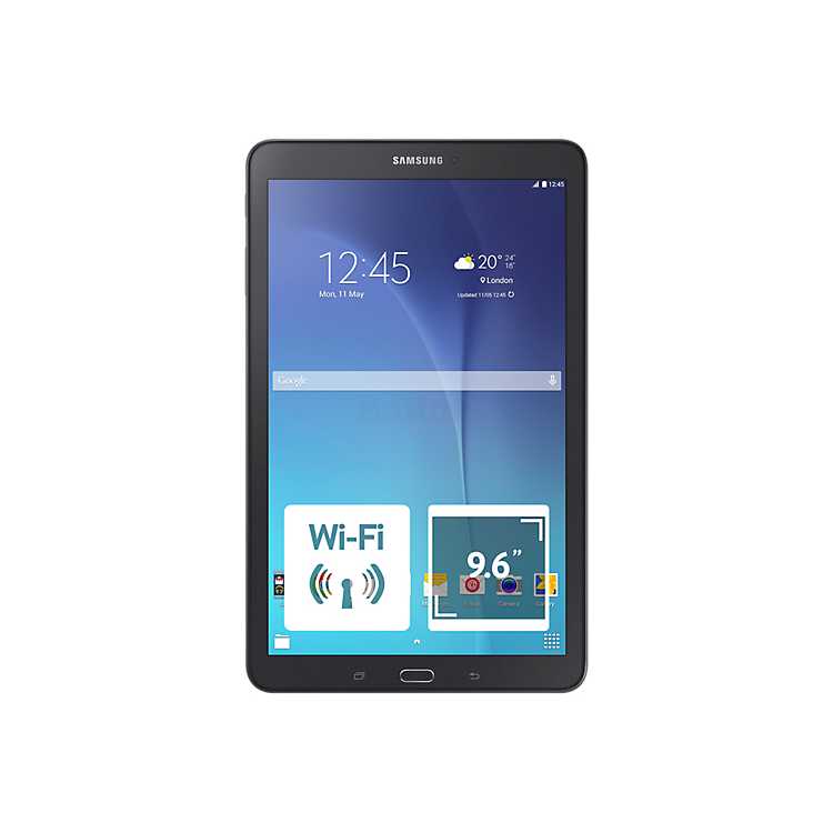 Samsung Galaxy Tab E Wi-Fi, 16Гб