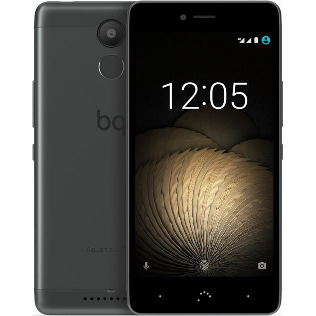 

BQ Aquaris U Plus 32Гб, Черный, Dual SIM, 4G LTE, 3G