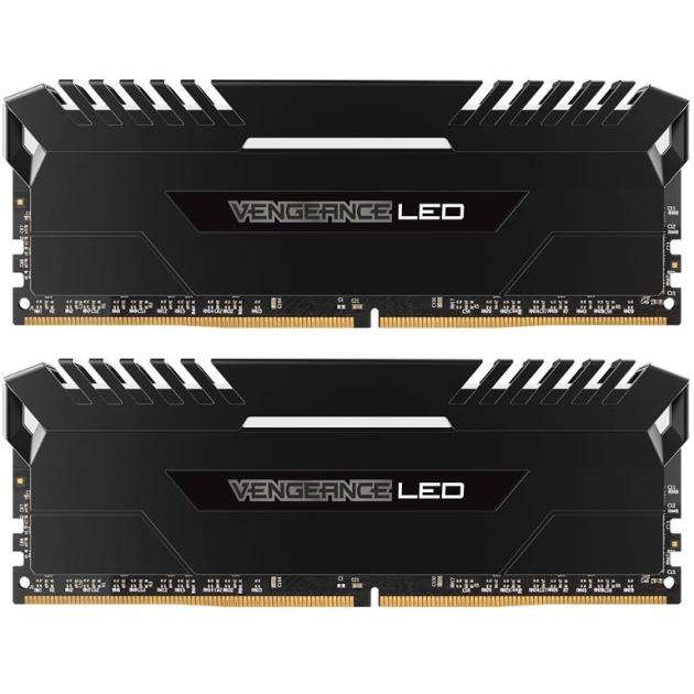 

Corsair CMU32GX4M2C3000C15 2, 32Гб, PC4-24000, 3000МГц