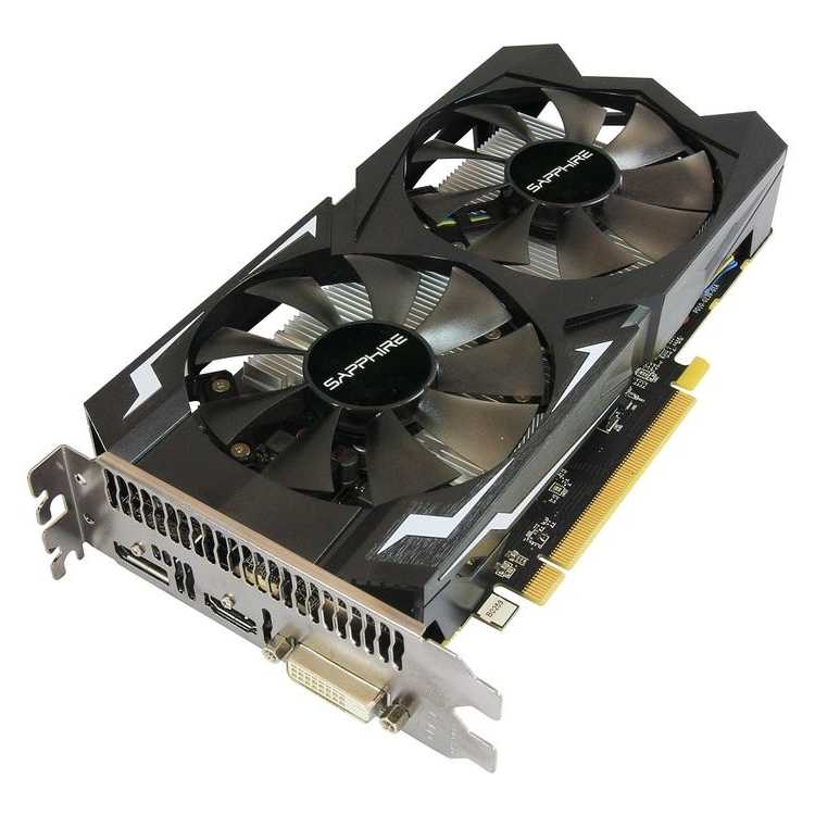 Sapphire Radeon RX 460 11257-00-20G, 2048Мб, GDDR5