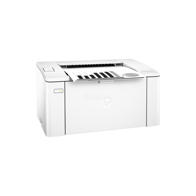 HP LaserJet Pro M104w Лазерный \ светодиодный, Черно-белая, А4