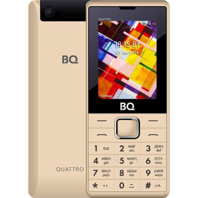 

BQ 2412 Quattro Золотой