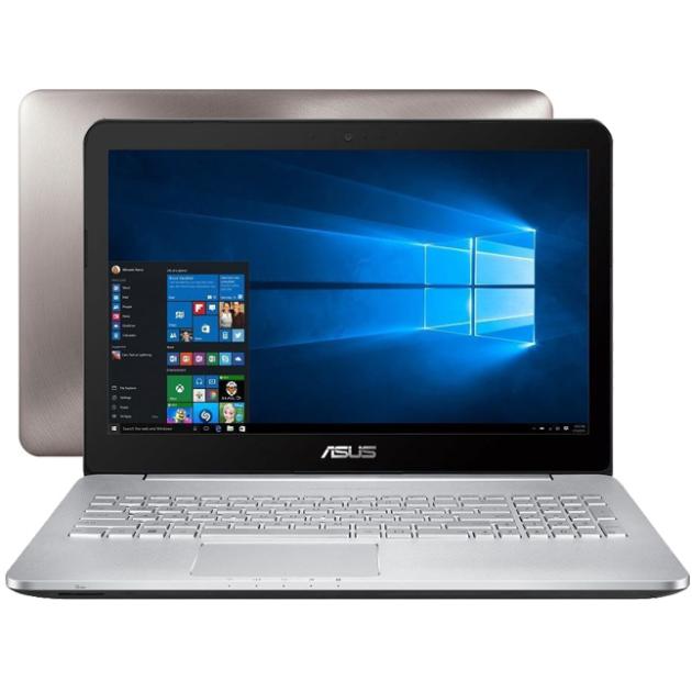 

Asus N552VW-FY250T 15.6", Intel Core i7, 2600МГц, 8Гб RAM, 1000Гб, Серый, Windows 10