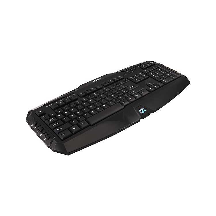 Zalman ZM-K300M Black USB USB