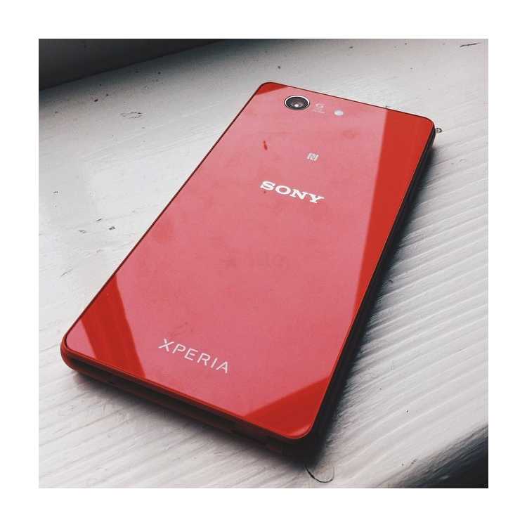 Sony Xperia Z3 Compact Оранжевый отзывы