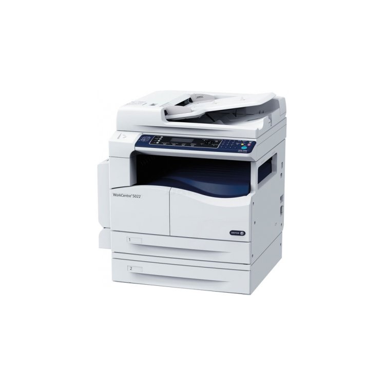 Xerox WorkCentre 5022D Лазерный \ светодиодный, Черно-белая, А3