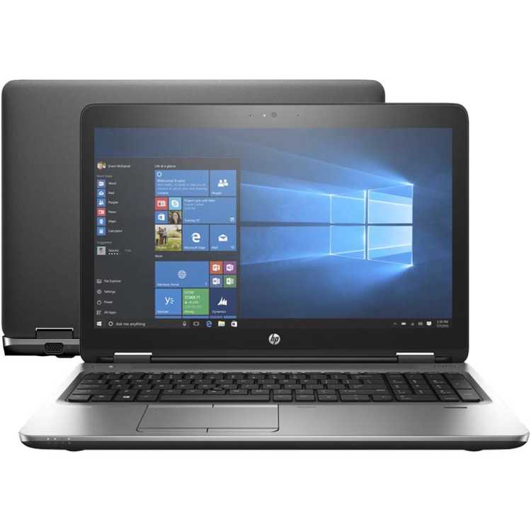HP ProBook 650 G3 15.6", Intel Core i5, 2500МГц, 4Гб RAM, 500Гб, Windows 10